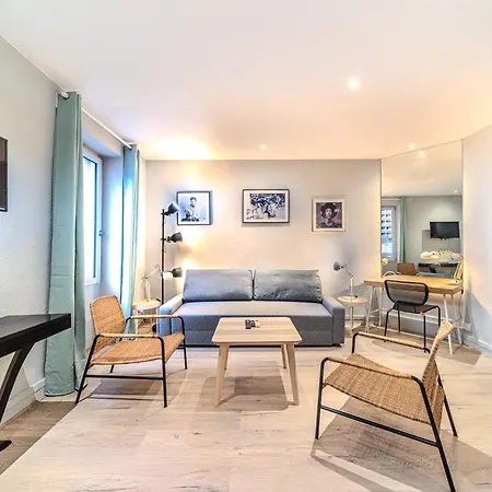 Charming 1-bedroom Across From Halles Paul Bocuse & Part-dieu Apartment