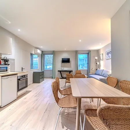 L'appart Des Halles 1 Bedroom Near Part-dieu ליון