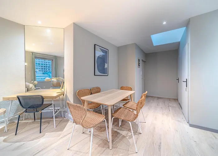 L'appart Des Halles 1 Bedroom Near Part-dieu *