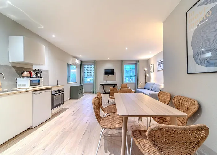 L'appart Des Halles 1 Bedroom Near Part-dieu Lyon