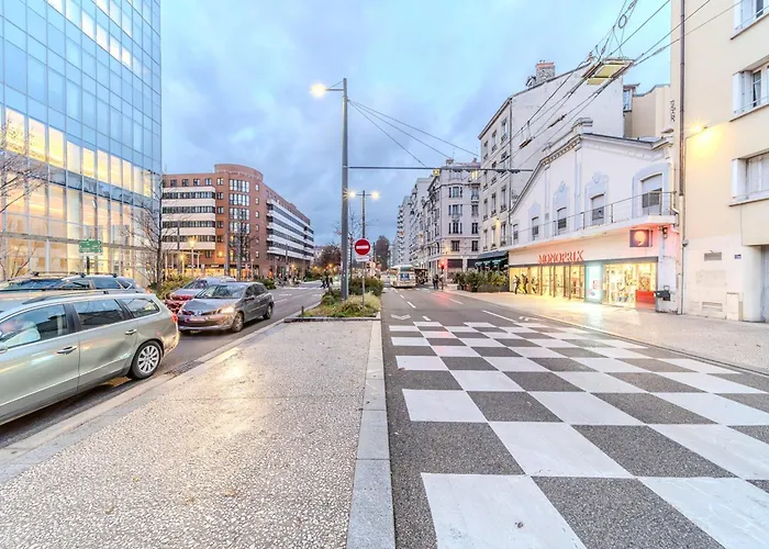 L'appart Des Halles 1 Bedroom Near Part-dieu * Lyon