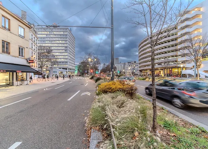 Apartmán L'appart Des Halles 1 Bedroom Near Part-dieu